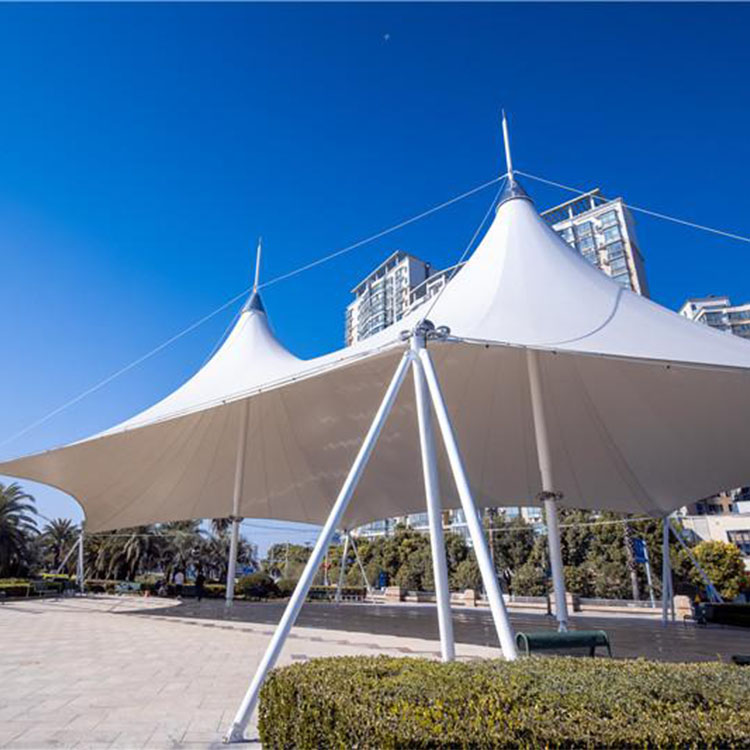 昭苏县膜结构景观棚