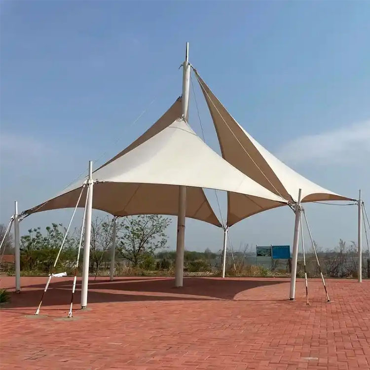 昭苏县膜结构景观棚