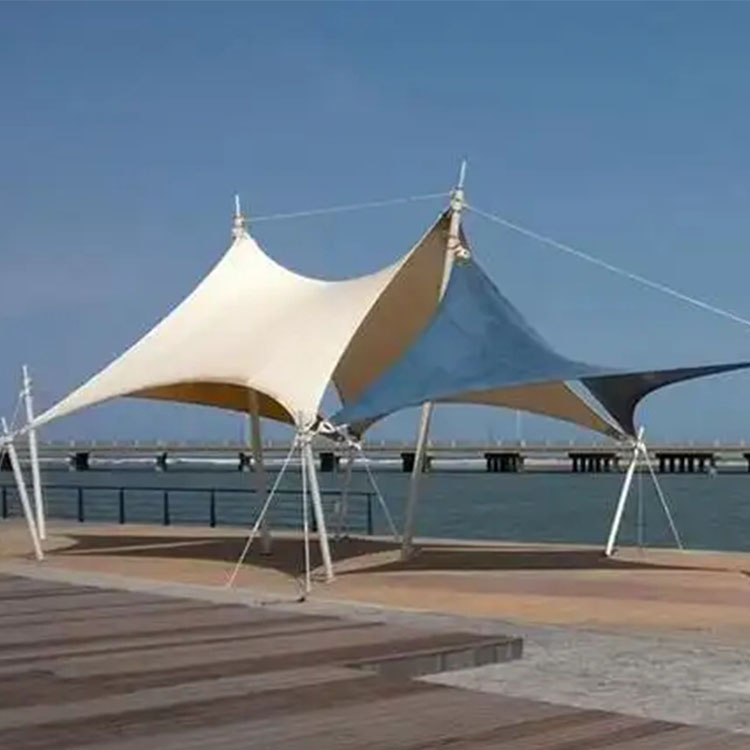 昭苏县膜结构景观棚