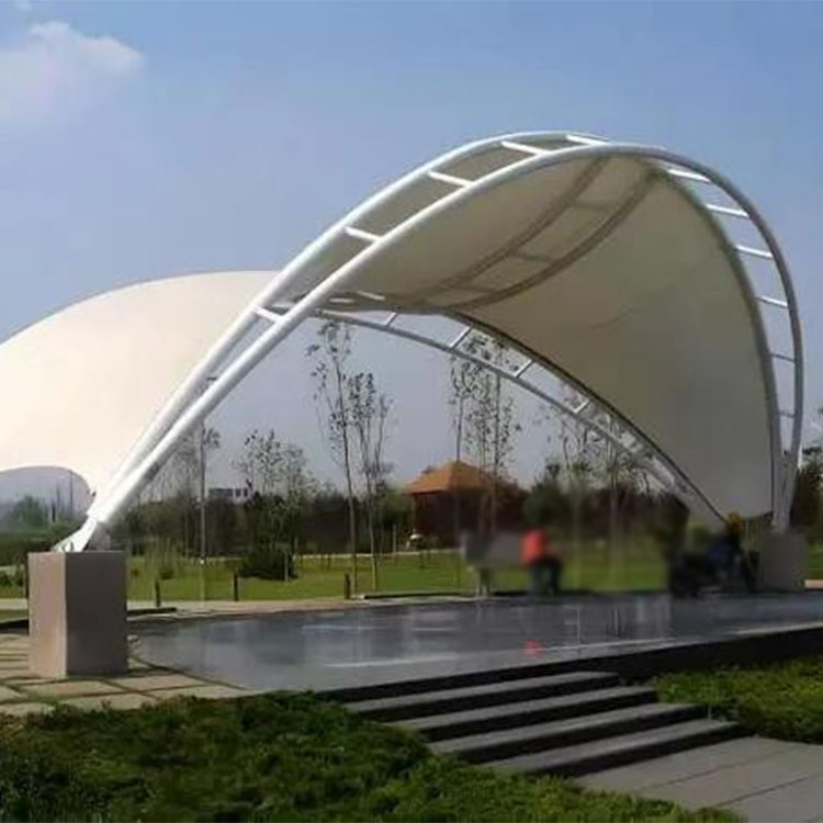昭苏县膜结构景观棚