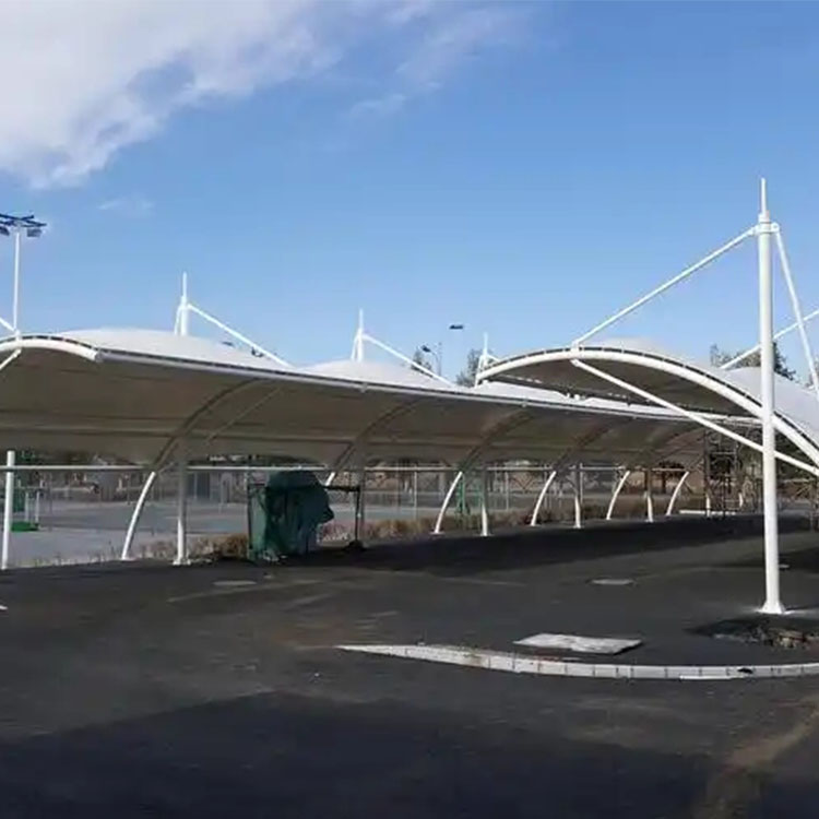昭苏县膜结构电动车棚