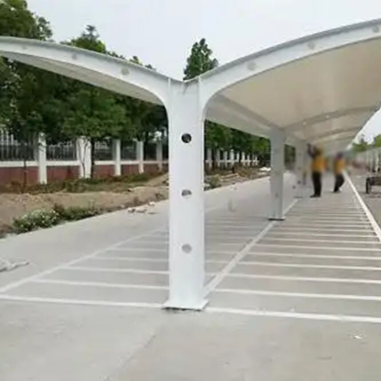 昭苏县膜结构电动车棚