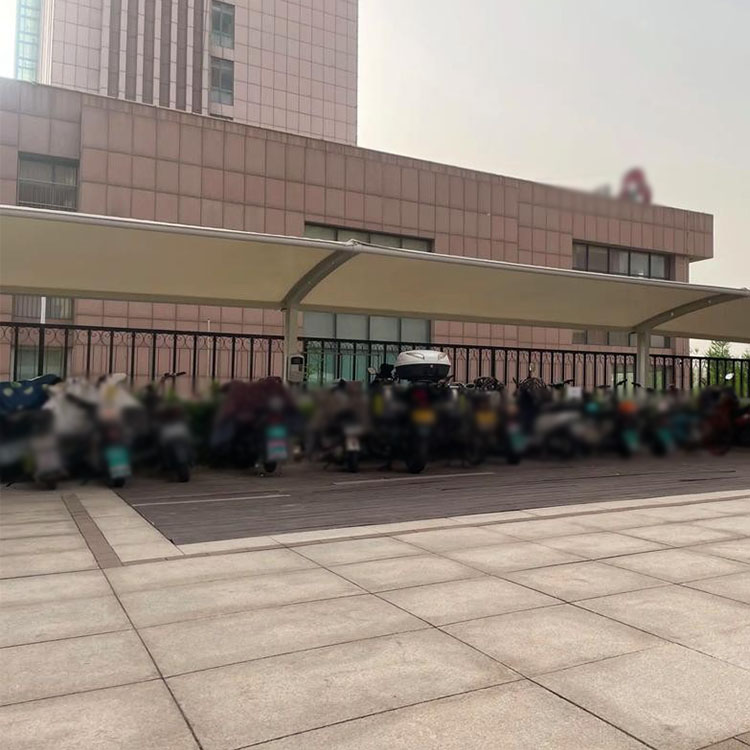 昭苏县膜结构电动车棚