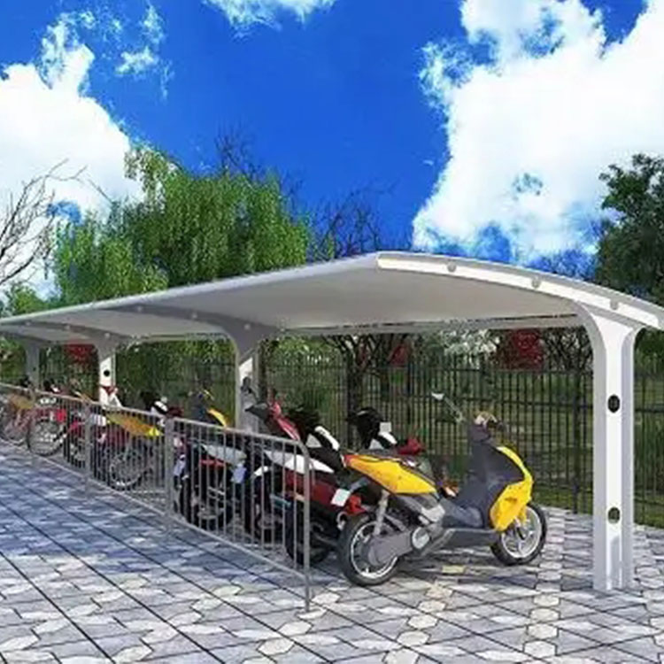 昭苏县膜结构电动车棚