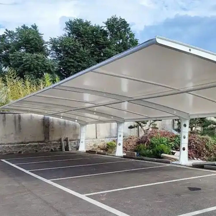 昭苏县膜结构汽车棚