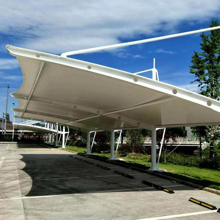 昭苏县膜结构汽车棚