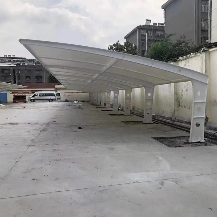 昭苏县膜结构汽车棚