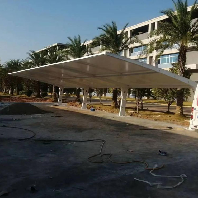 昭苏县膜结构汽车棚