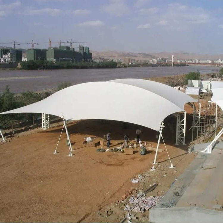 昭苏县膜结构汽车棚